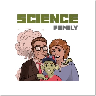 Science Family Posters and Art